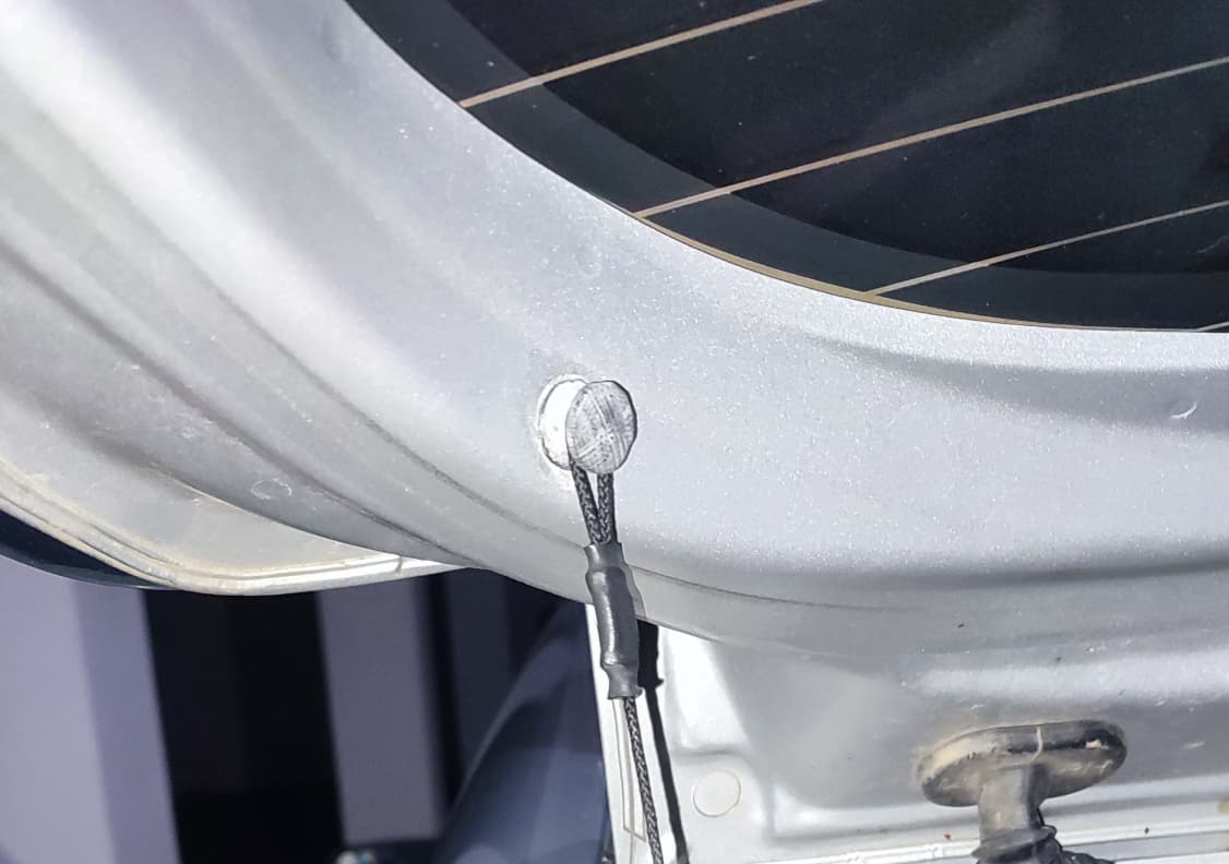 Kia Picanto EX 2005-2007 Parcel Shelf clip preview