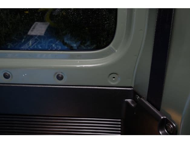 Suzuki Jimny Gen 4 Rear Luggage Compartment Utility Anchor preview