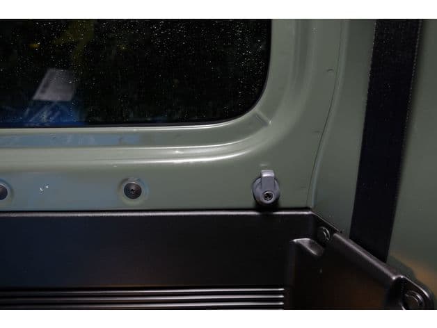 Suzuki Jimny Gen 4 Rear Luggage Compartment Utility Anchor preview