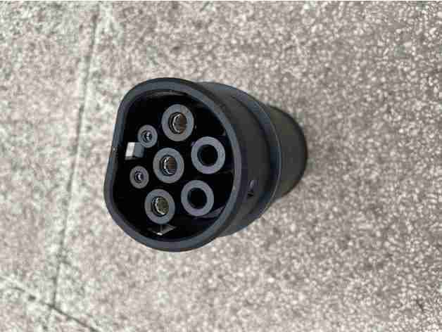 Adapteur Tesla USA to Type 2 preview
