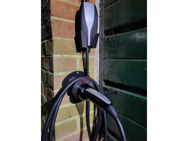 Tesla Charger Type 2 Wall mount preview