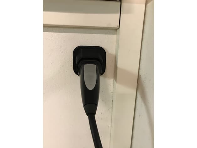Wall Plugholder Mennekes preview