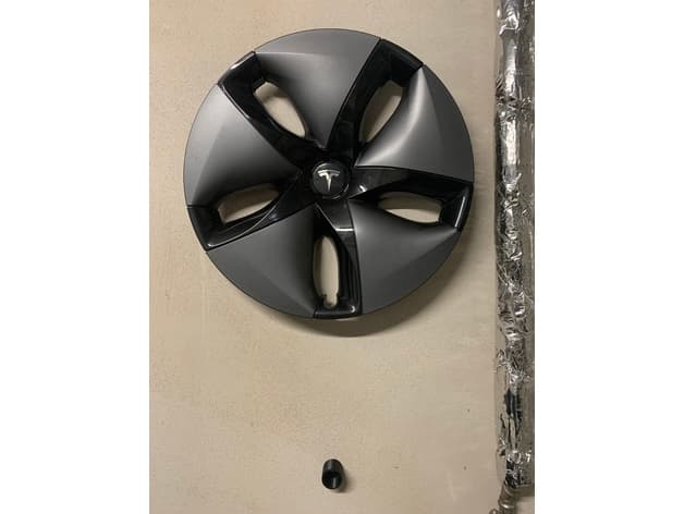Tesla Aero Wheel Caps Holder preview