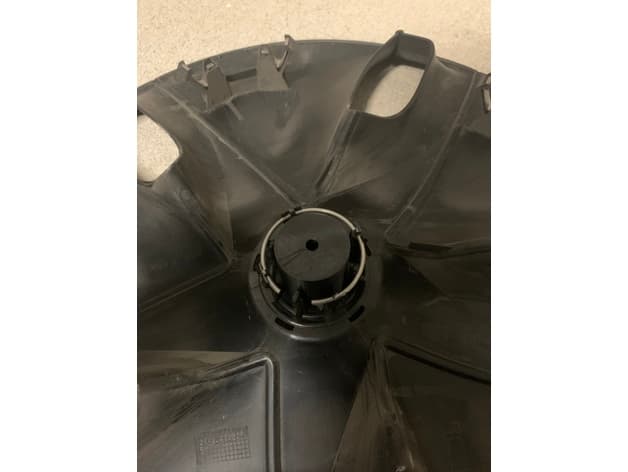 Tesla Aero Wheel Caps Holder preview