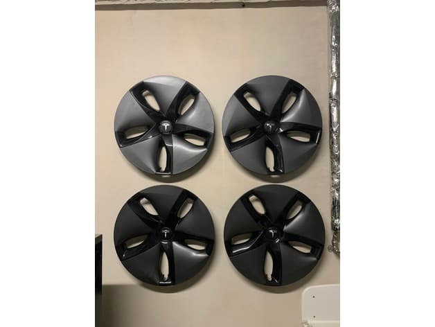 Tesla Aero Wheel Caps Holder preview
