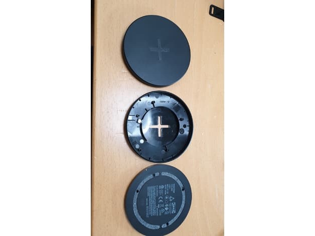 Tesla Wireless Charger preview