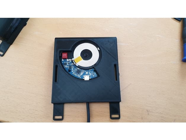 Tesla Wireless Charger preview