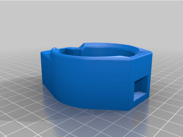 tesla j1772 adapter lock - improved version preview