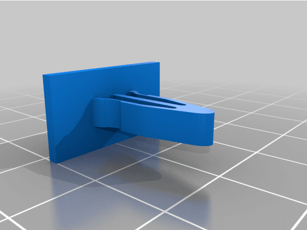 Toyota KE10 Corolla Moulding Clip preview