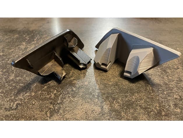 VW Sharan Cache lave phare / Headlight lava cover preview