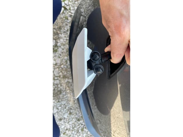 VW Sharan Cache lave phare / Headlight lava cover preview