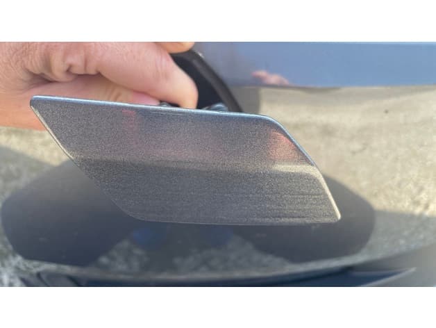 VW Sharan Cache lave phare / Headlight lava cover preview