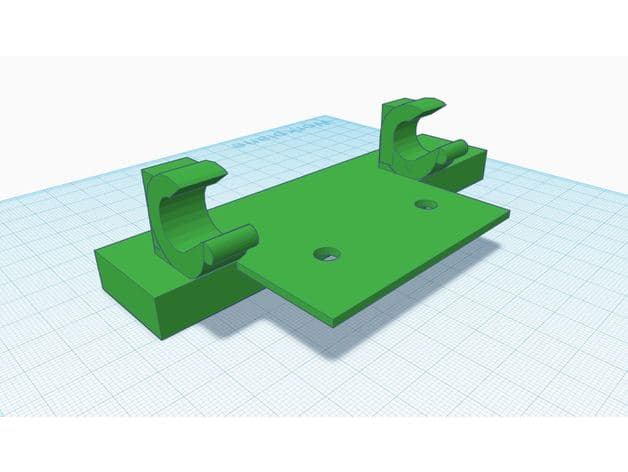 Trailblazer SS Engine Cover Mounting Bracket preview