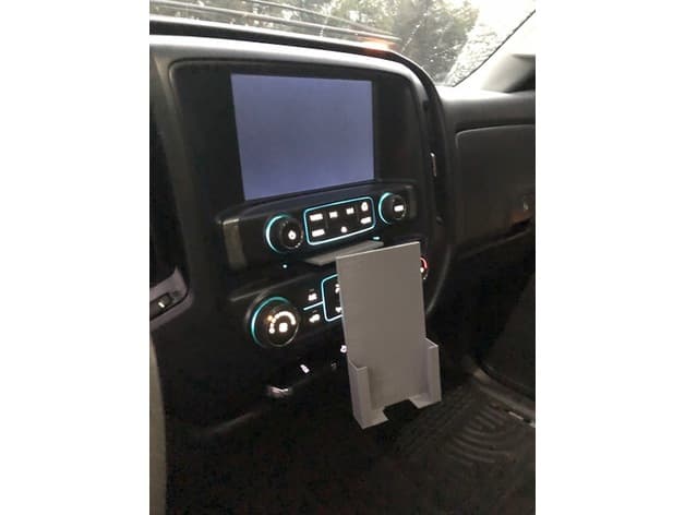 Photo of 2015 Chevrolet Silverado Iphone X Phone Mount