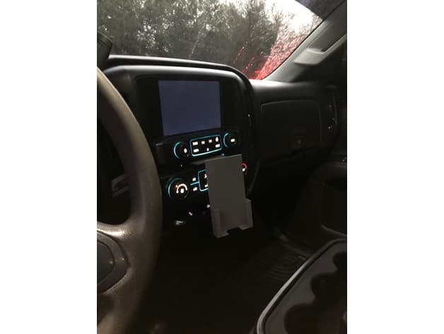 2015 Chevrolet Silverado Iphone X Phone Mount preview