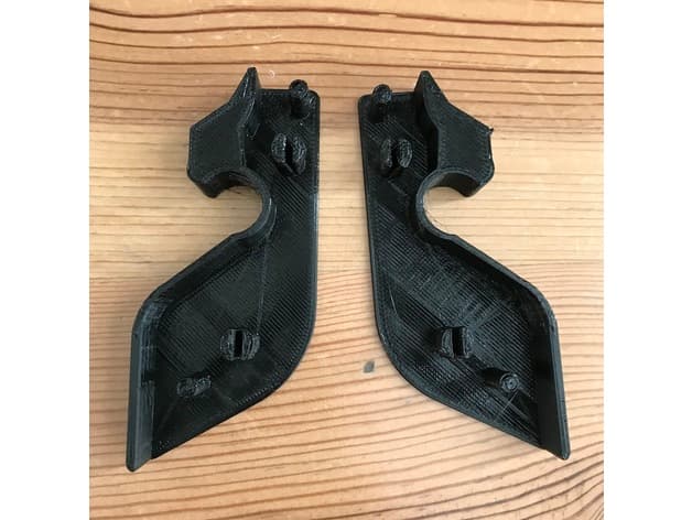 Skoda Fabia MK2 Parcel Shelf Clip Improved preview