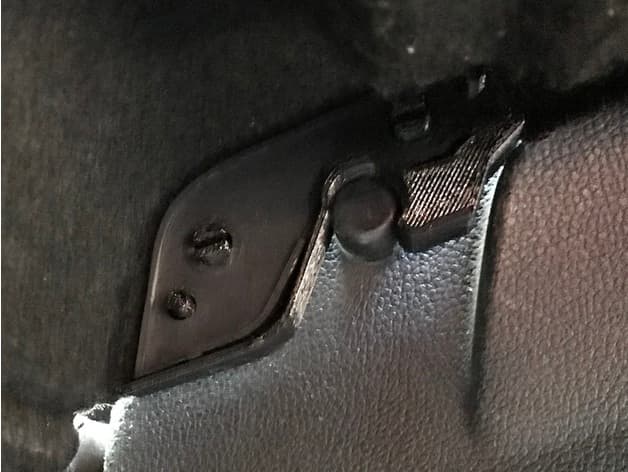 Skoda Fabia MK2 Parcel Shelf Clip Improved preview