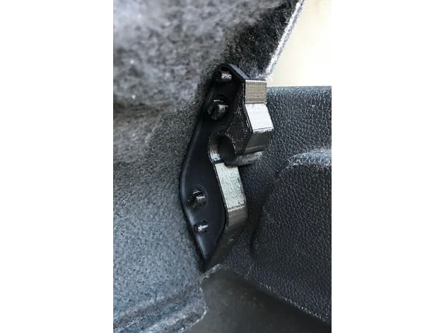 Skoda Fabia MK2 Parcel Shelf Clip Improved preview
