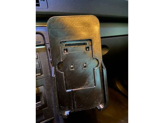 VW Audi FSE iPhone 11 Mount with Baseus 15w Qi Charger preview
