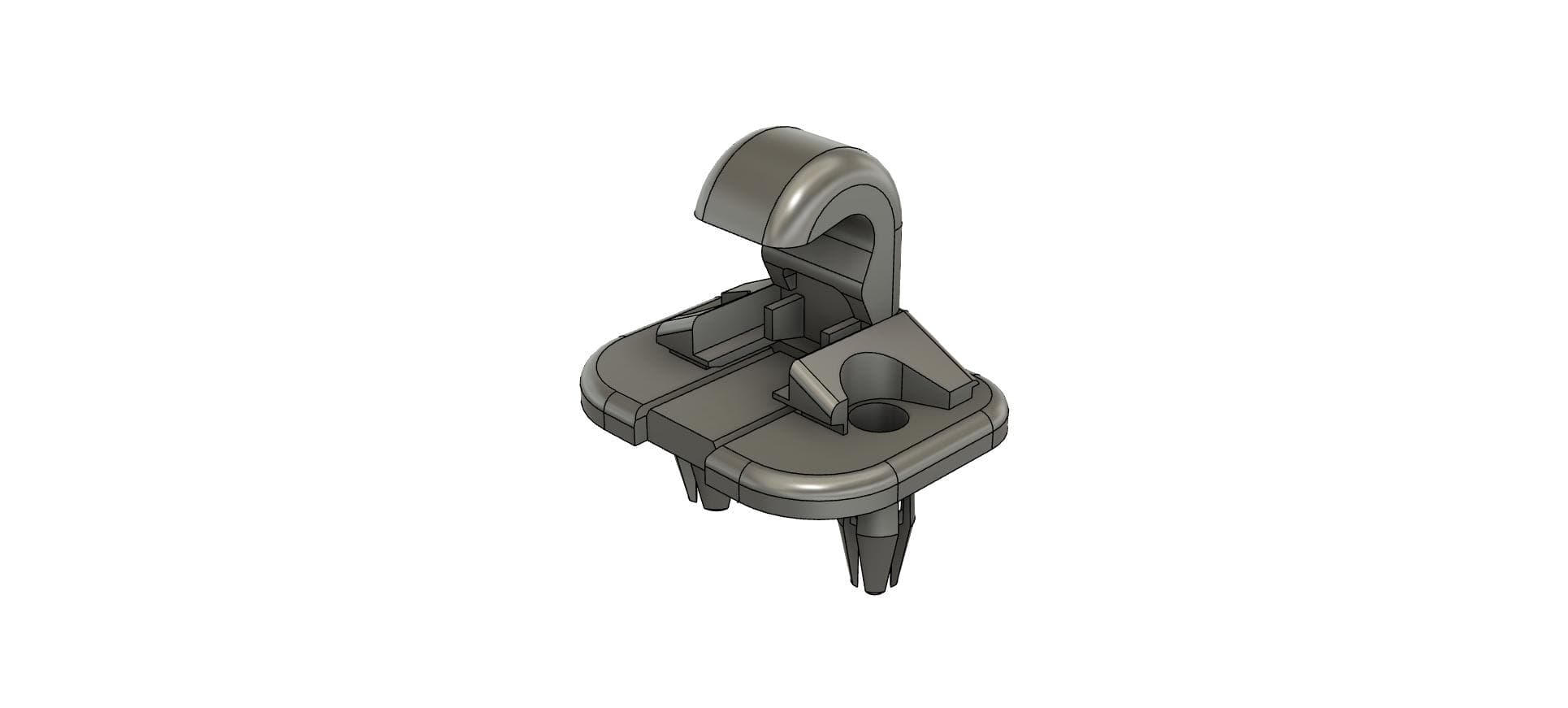 Audi A4 B6 Sunvisor Clip preview