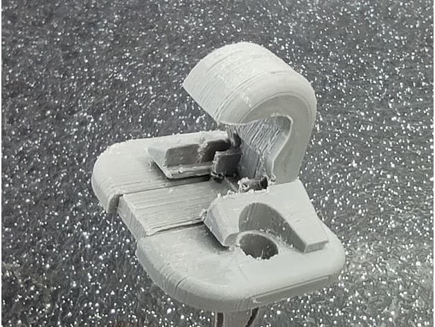 Audi A4 B6 Sunvisor Clip preview