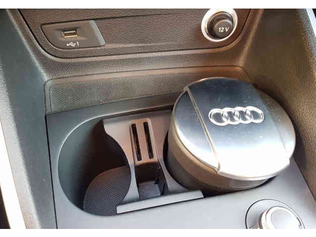 Photo of Audi ( Q2 ) center console storage cup / ashtray