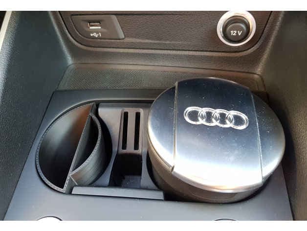 Audi ( Q2 ) center console storage cup / ashtray preview