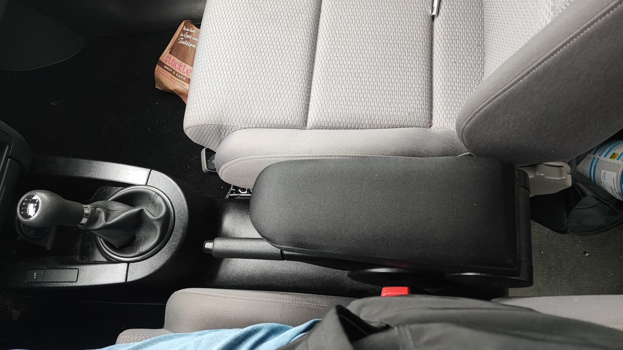 Audi A2 Armlehnenadapter preview