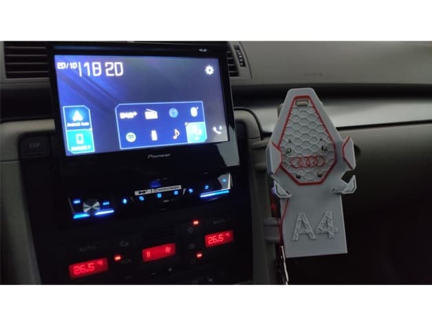 Adapter for old Audi phone (long version) preview