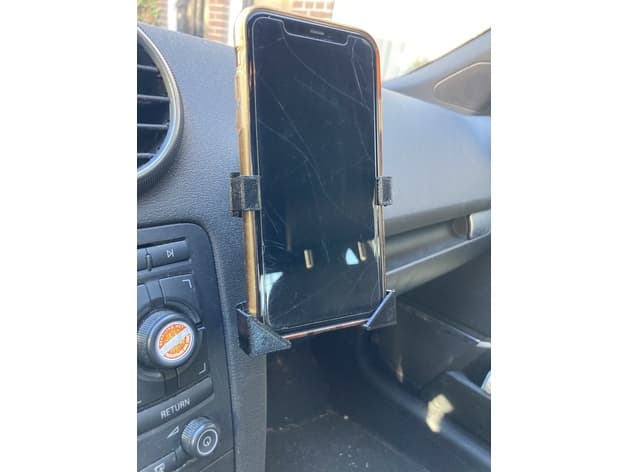 Audi phone adapter preview