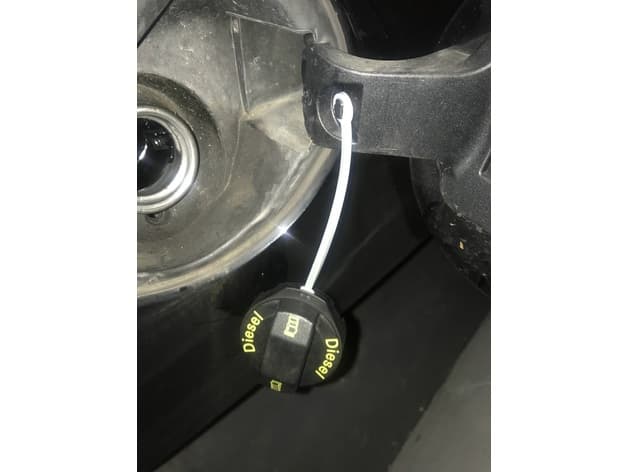 Audi A1 Fuel Gas Tank Cap Cover Rubber preview