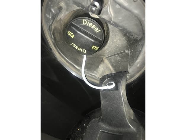 Audi A1 Fuel Gas Tank Cap Cover Rubber preview