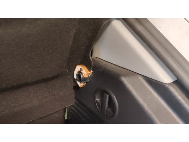 Audi A1 Load Cover (parts) preview