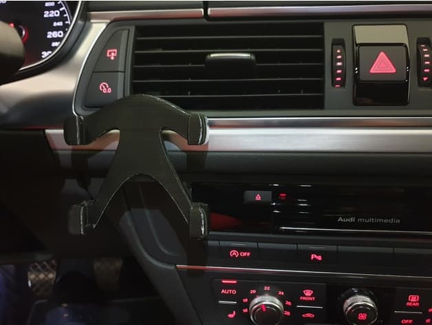 Smartphone Car Audi A6 4G Holder Galaxy S9+ & Iphone 8 preview