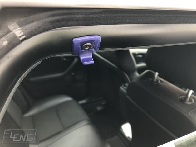 CLIP FOR SUN BLIND - AUDI A4(8P) preview