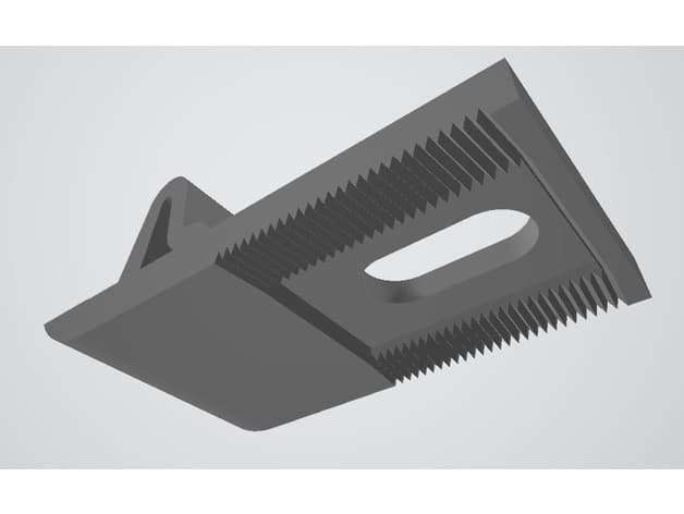 Audi B3 80 90 Coupe Quattro Grille retaining clip preview