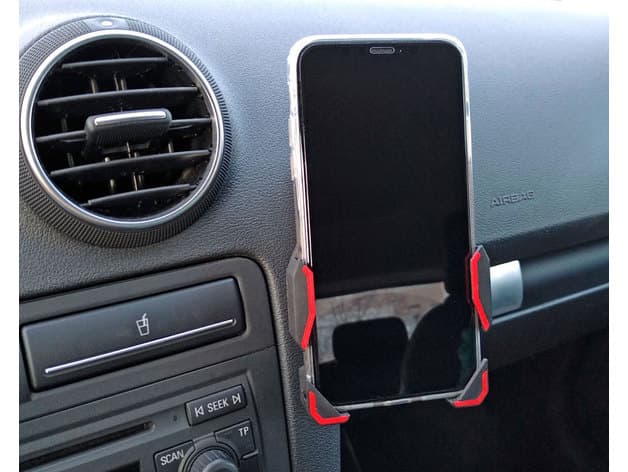 iPhone X adapter for old Audi phone cradle preview