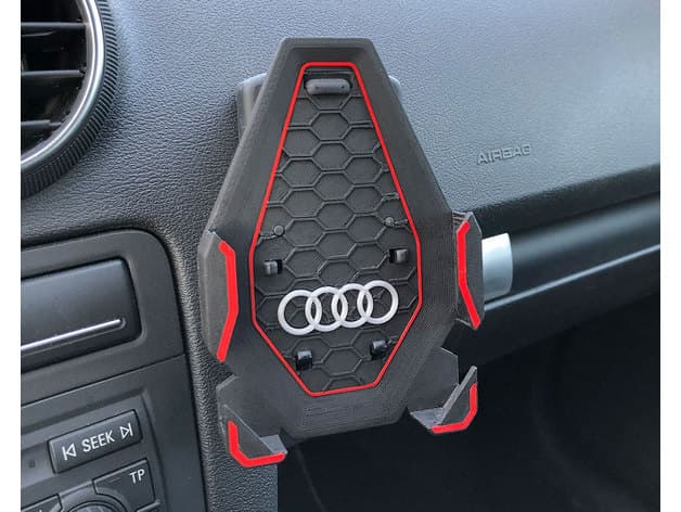 iPhone X adapter for old Audi phone cradle preview