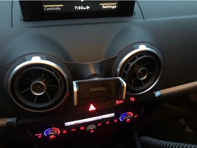 Audi A3 adapter for Belkin Phone Mount preview