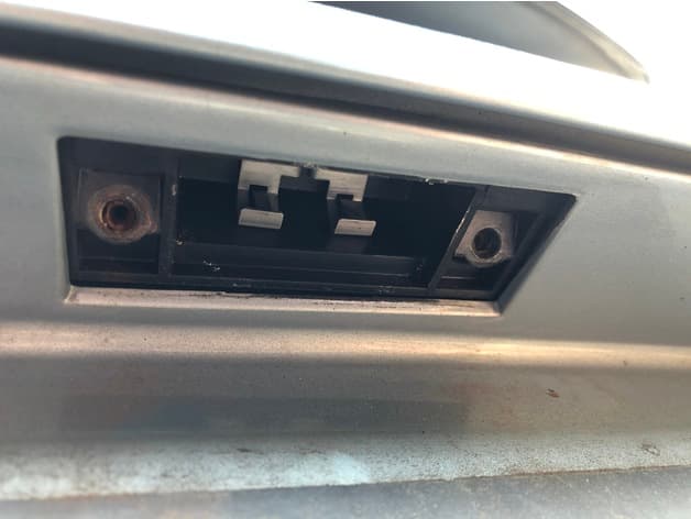 Photo of Audi A2 Camera holder in license plate holder light