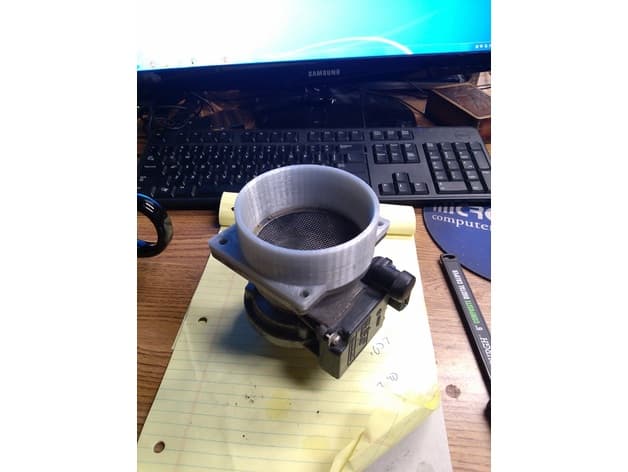 Audi 7A B3 MAF adapter, 3" preview