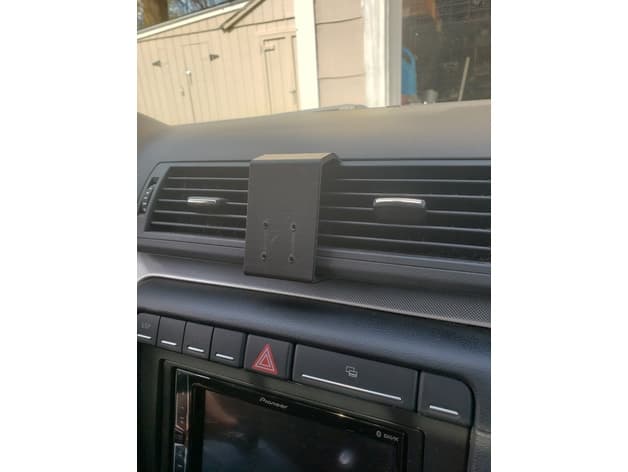 Audi B6 / B7 A4 vent clip mount (Proclip style) preview
