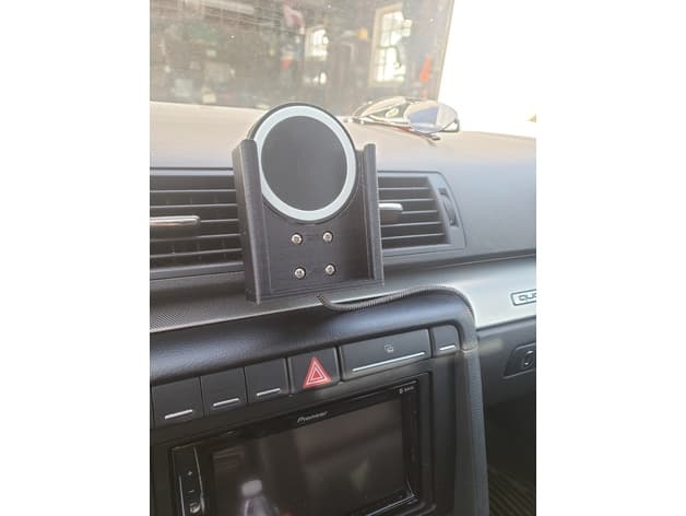 Audi B6 / B7 A4 vent clip mount (Proclip style) preview