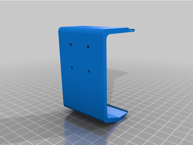 Audi B6 / B7 A4 vent clip mount (Proclip style) preview