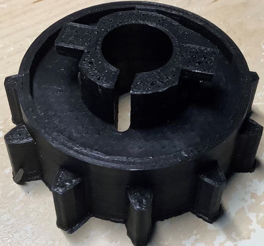 Toyota/Lexus oil filler adapter preview
