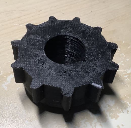 Toyota/Lexus oil filler adapter preview
