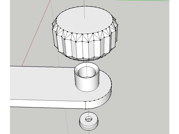 Toyota Window Roll-Up Knob preview