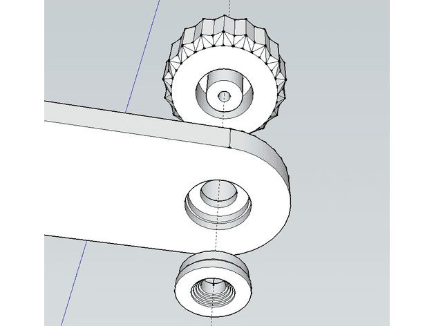 Toyota Window Roll-Up Knob preview