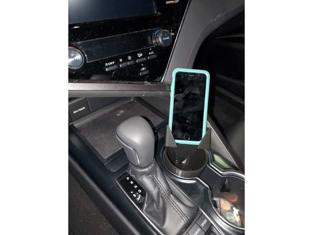 Car Cup Holder Phone Dock - 2018 Toyota Camry preview