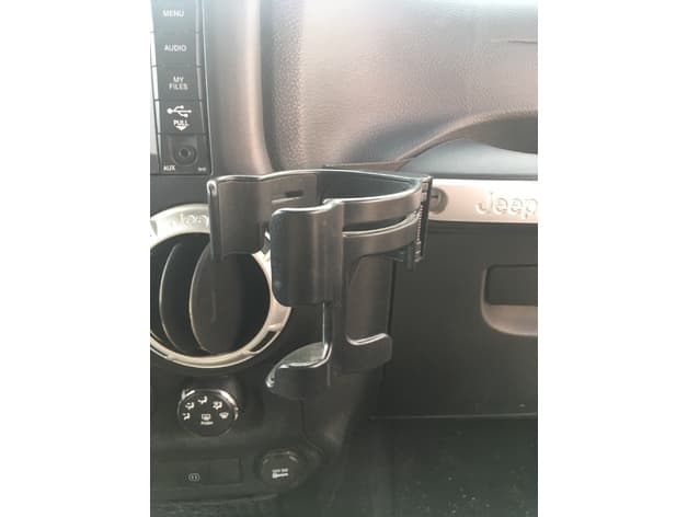 Jeep grab handle adapter 1" ball mount preview